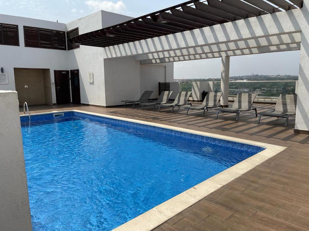 The Gallery Suites By Olive Gold Accra Kültér fotó