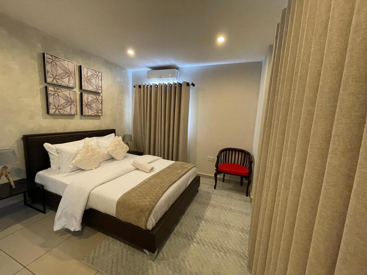 The Gallery Suites By Olive Gold Accra Kültér fotó