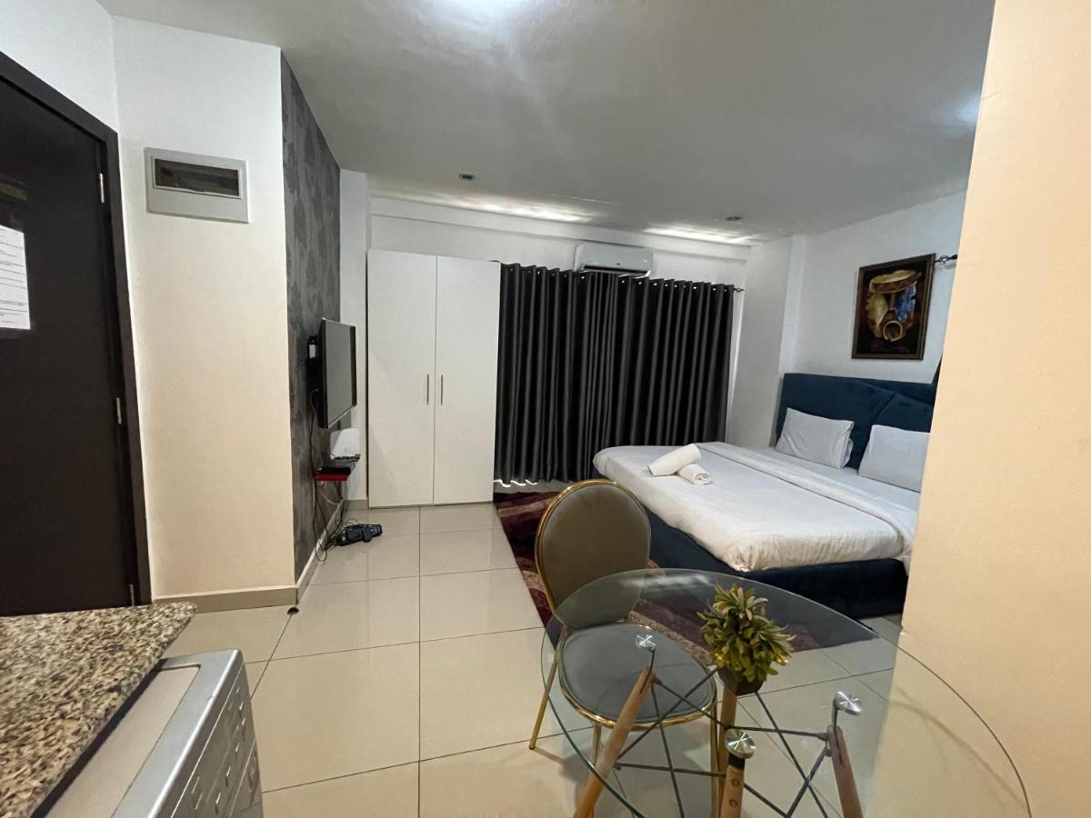 The Gallery Suites By Olive Gold Accra Kültér fotó