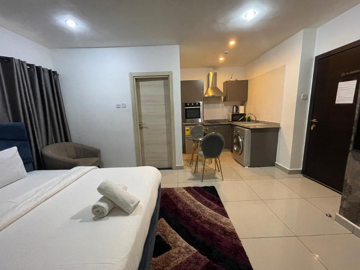 The Gallery Suites By Olive Gold Accra Kültér fotó
