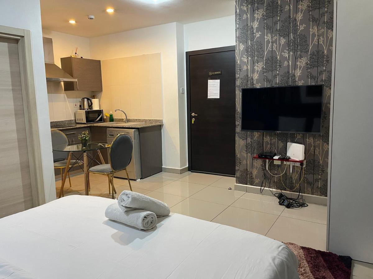 The Gallery Suites By Olive Gold Accra Kültér fotó
