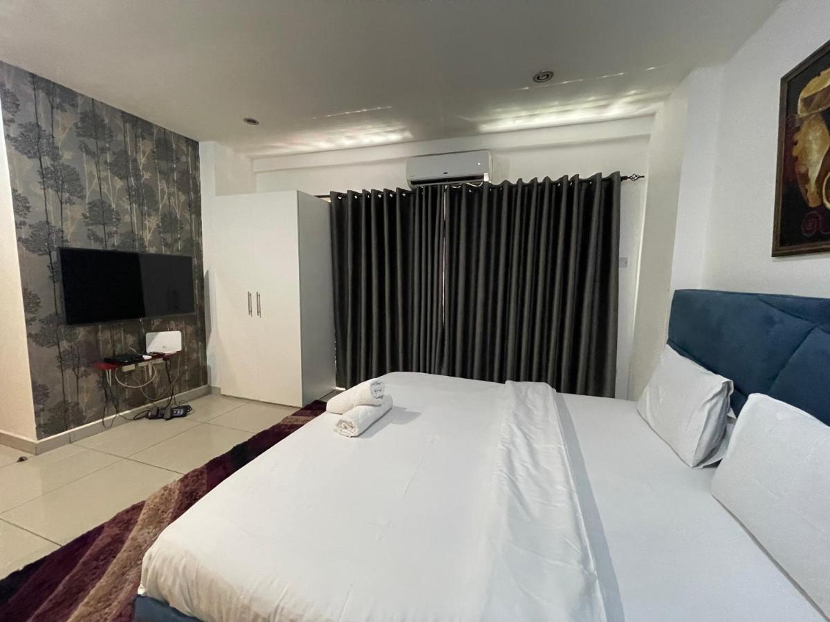 The Gallery Suites By Olive Gold Accra Kültér fotó