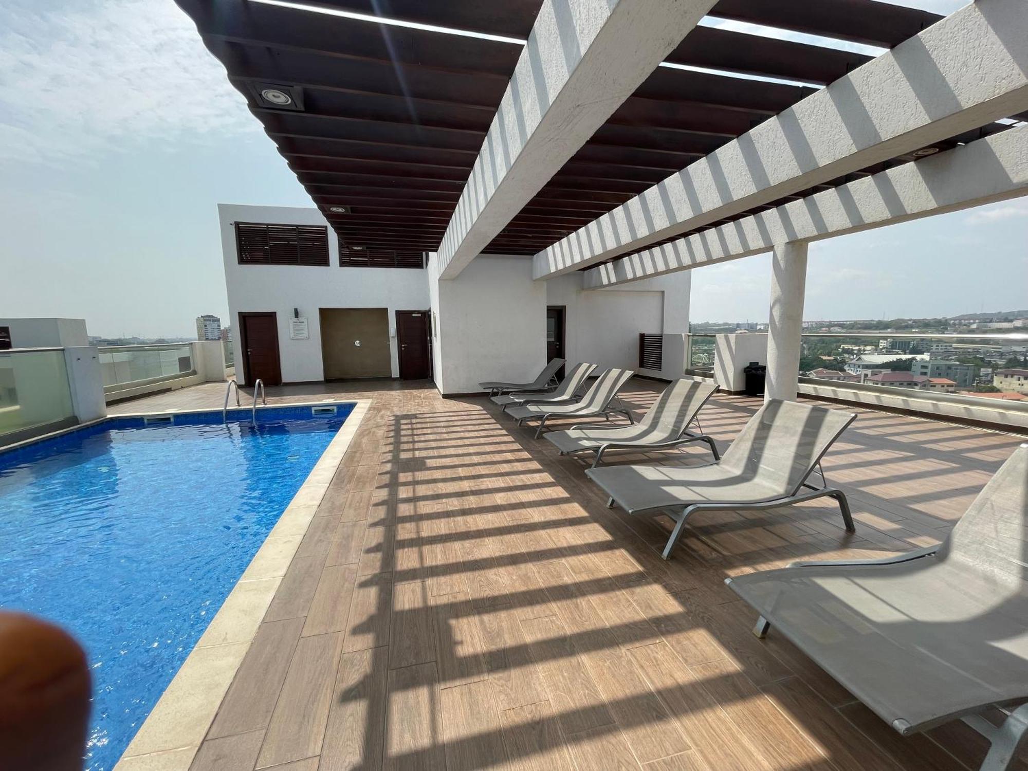 The Gallery Suites By Olive Gold Accra Kültér fotó