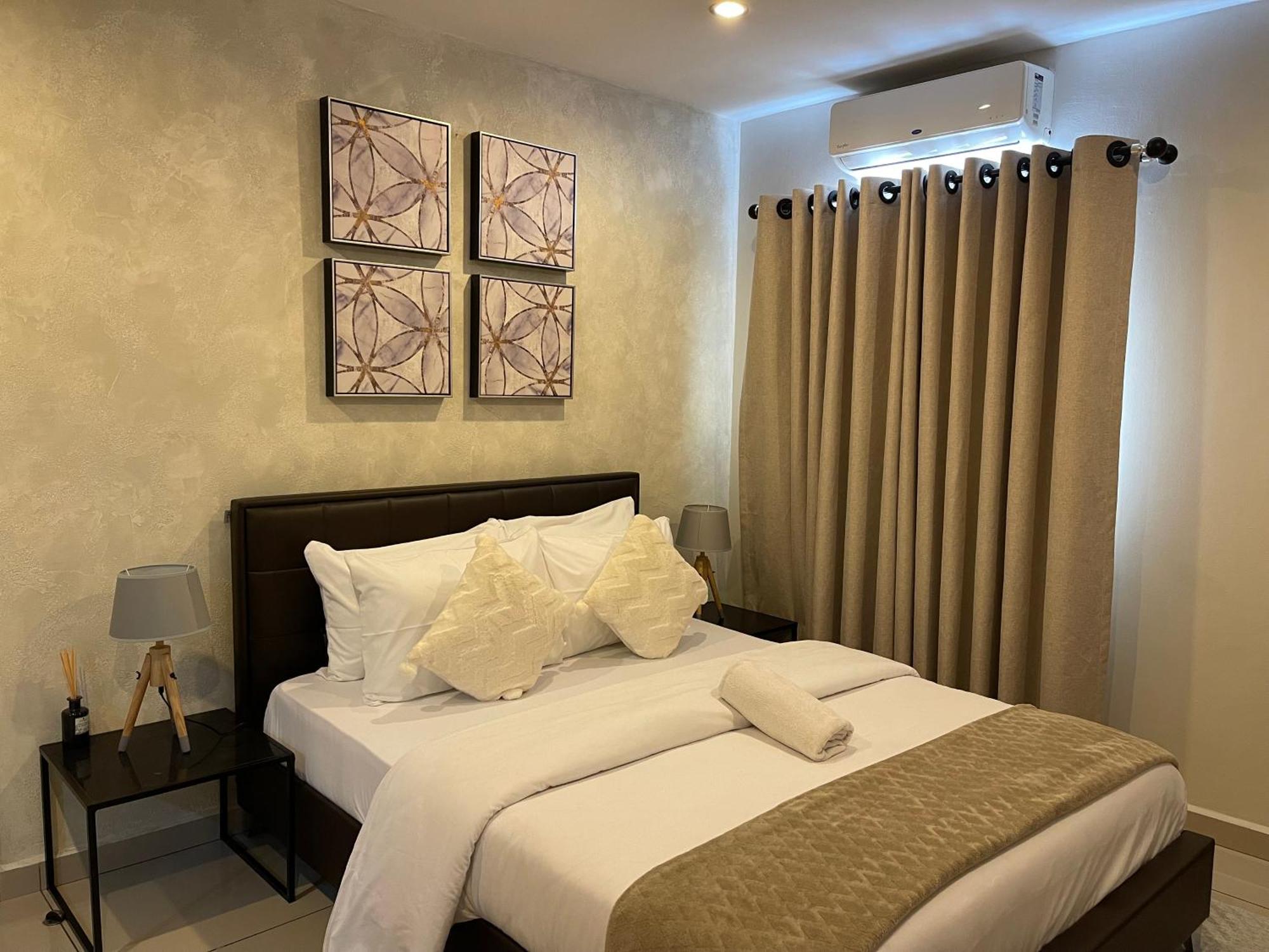 The Gallery Suites By Olive Gold Accra Kültér fotó