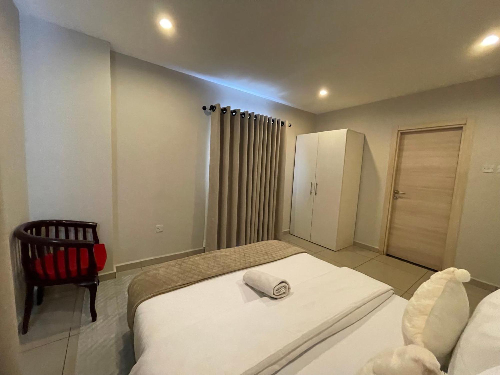 The Gallery Suites By Olive Gold Accra Kültér fotó